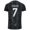 Officiële Voetbalshirt Juventus Chiesa 7 Uit 2022-23 - Heren